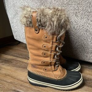 SOREL‎ JOAN OF ARCTIC™ WOMEN'S WATERPROOF BOOT 7.5 FUR WINTER